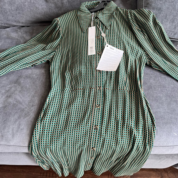 Ganni Women's Printed Dress Size 6 or IT40 - Picture 4 of 6